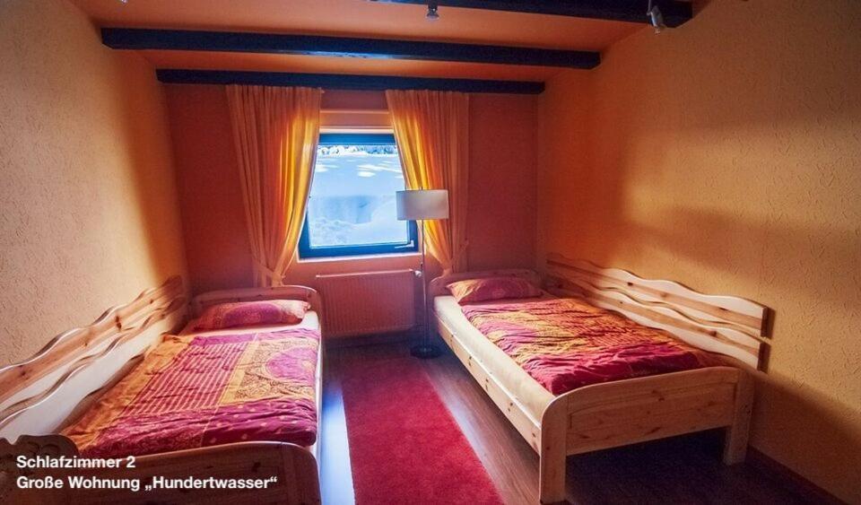 Grosse Ferienwohnung Hundertwasser Am Dreisessel In Altreichenau Нойрайхенау Экстерьер фото