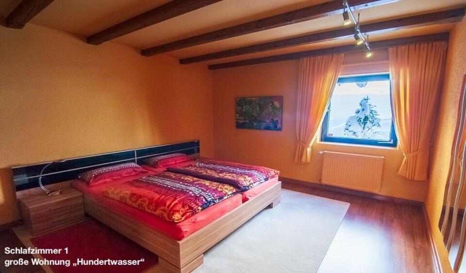 Grosse Ferienwohnung Hundertwasser Am Dreisessel In Altreichenau Нойрайхенау Экстерьер фото