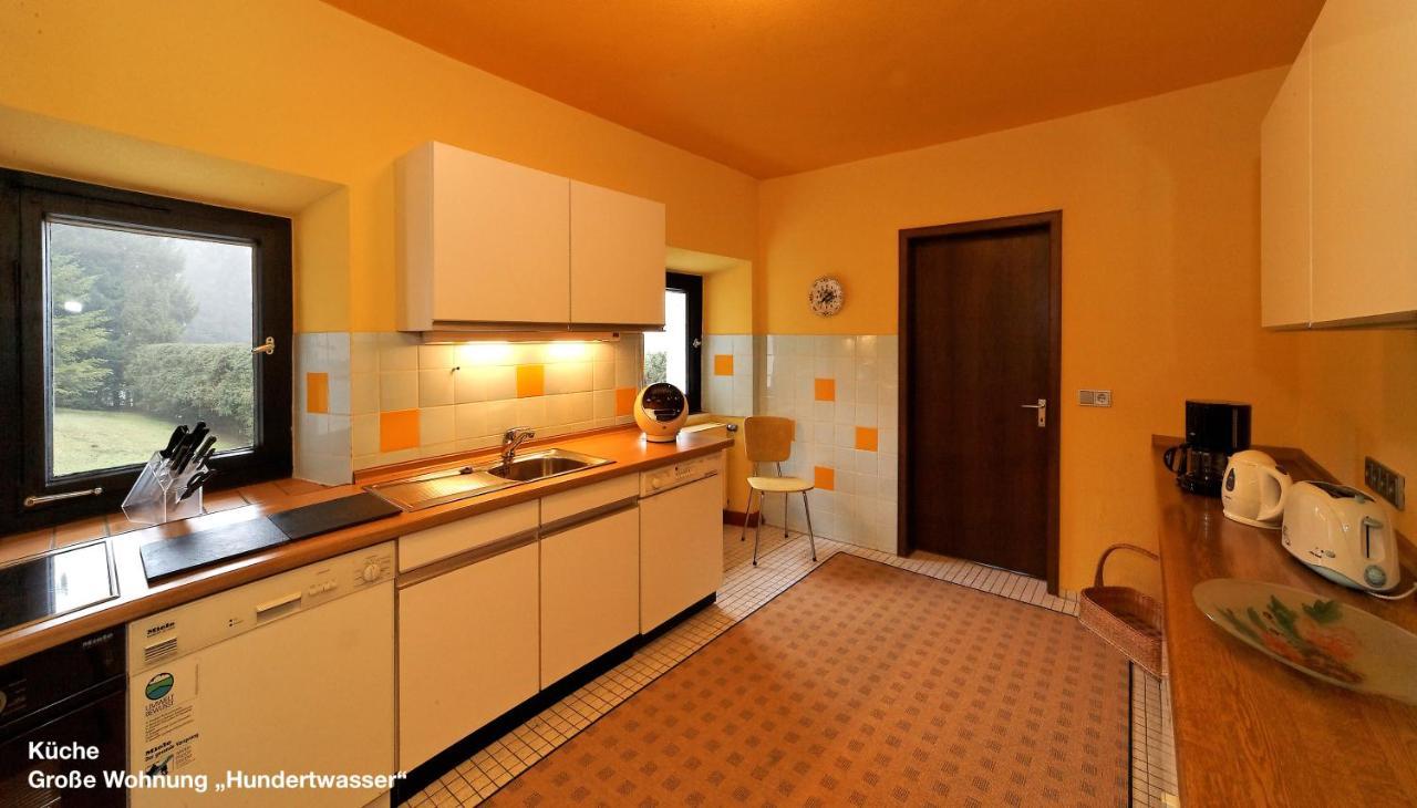 Grosse Ferienwohnung Hundertwasser Am Dreisessel In Altreichenau Нойрайхенау Экстерьер фото