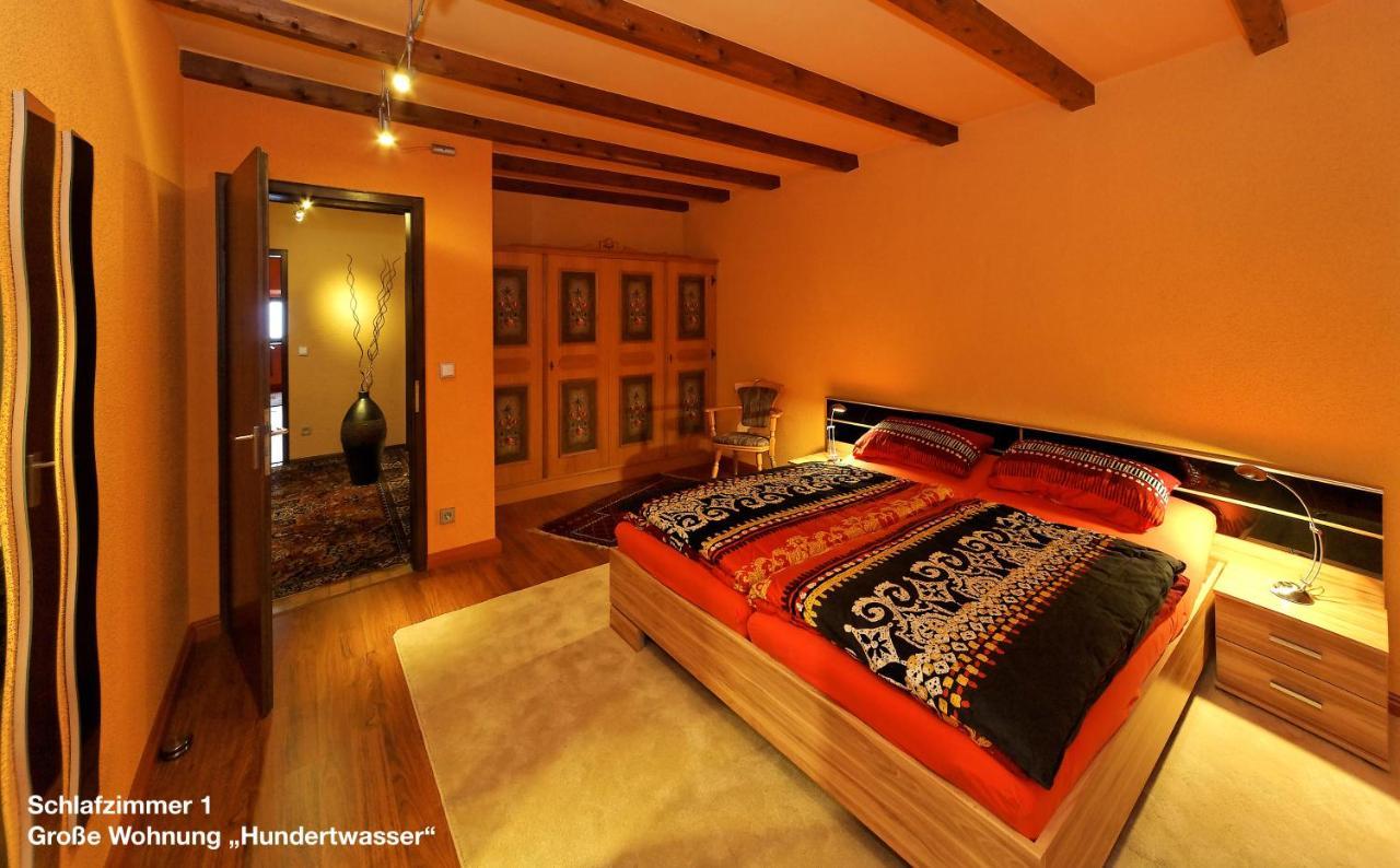 Grosse Ferienwohnung Hundertwasser Am Dreisessel In Altreichenau Нойрайхенау Экстерьер фото