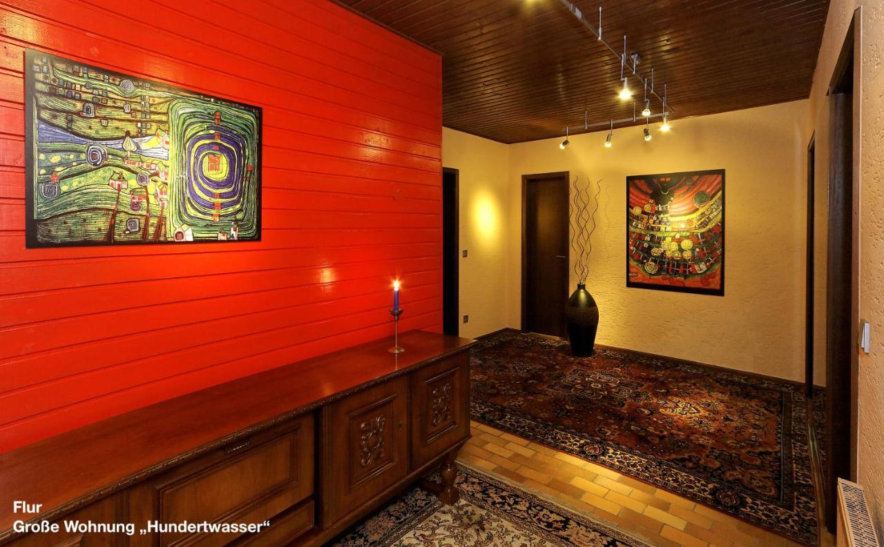 Grosse Ferienwohnung Hundertwasser Am Dreisessel In Altreichenau Нойрайхенау Экстерьер фото