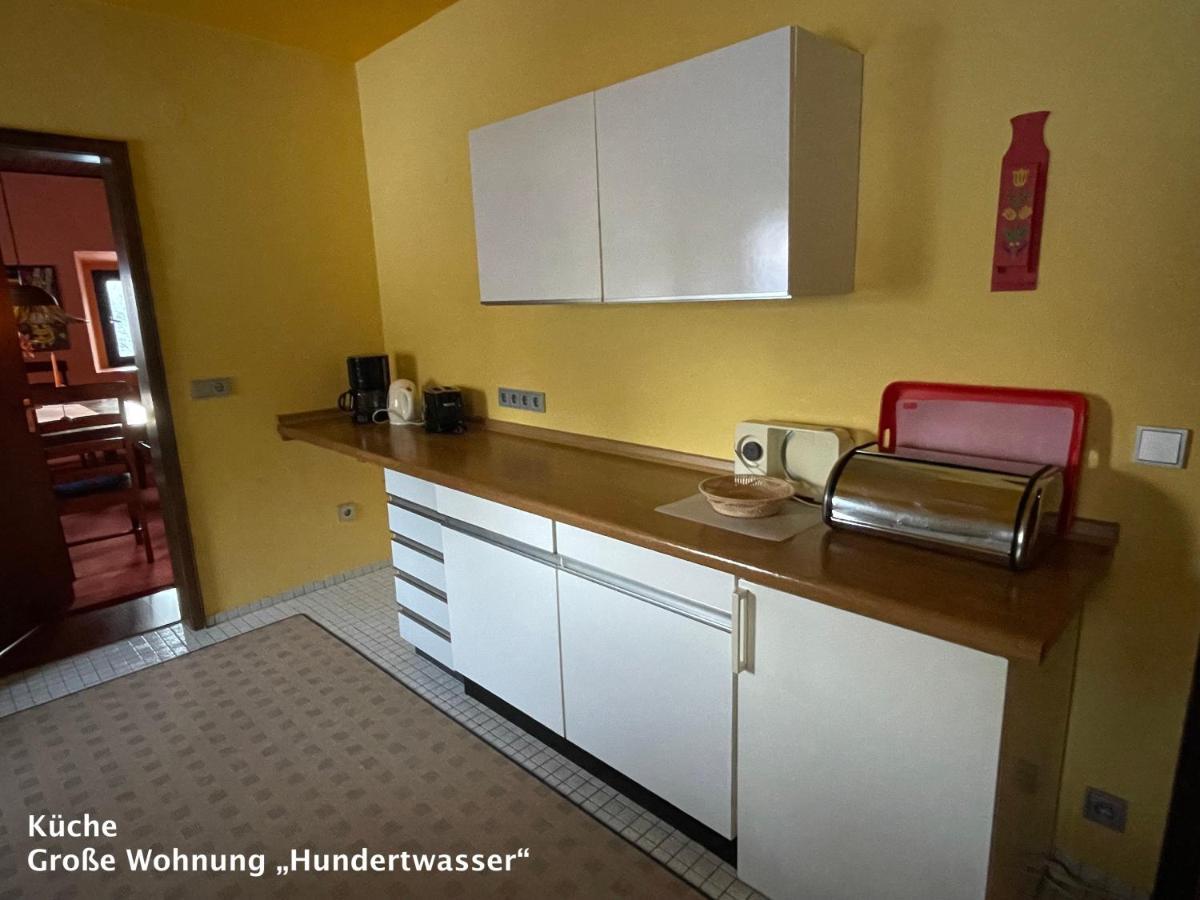 Grosse Ferienwohnung Hundertwasser Am Dreisessel In Altreichenau Нойрайхенау Экстерьер фото