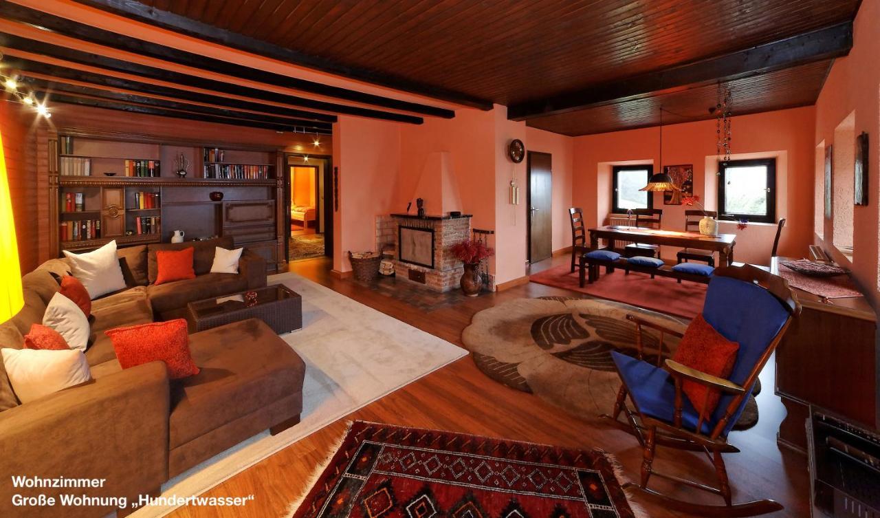 Grosse Ferienwohnung Hundertwasser Am Dreisessel In Altreichenau Нойрайхенау Экстерьер фото