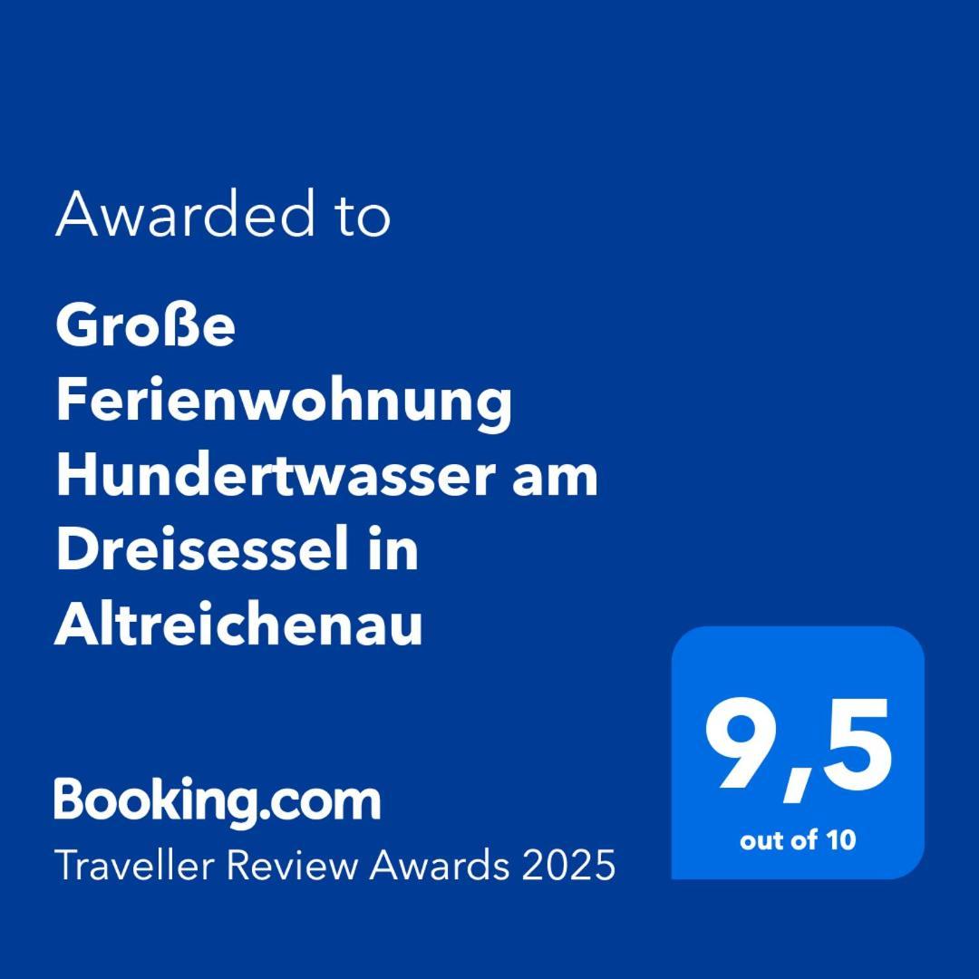 Grosse Ferienwohnung Hundertwasser Am Dreisessel In Altreichenau Нойрайхенау Экстерьер фото